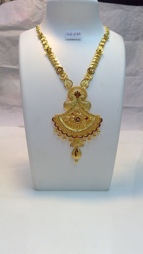 antique gold necklace