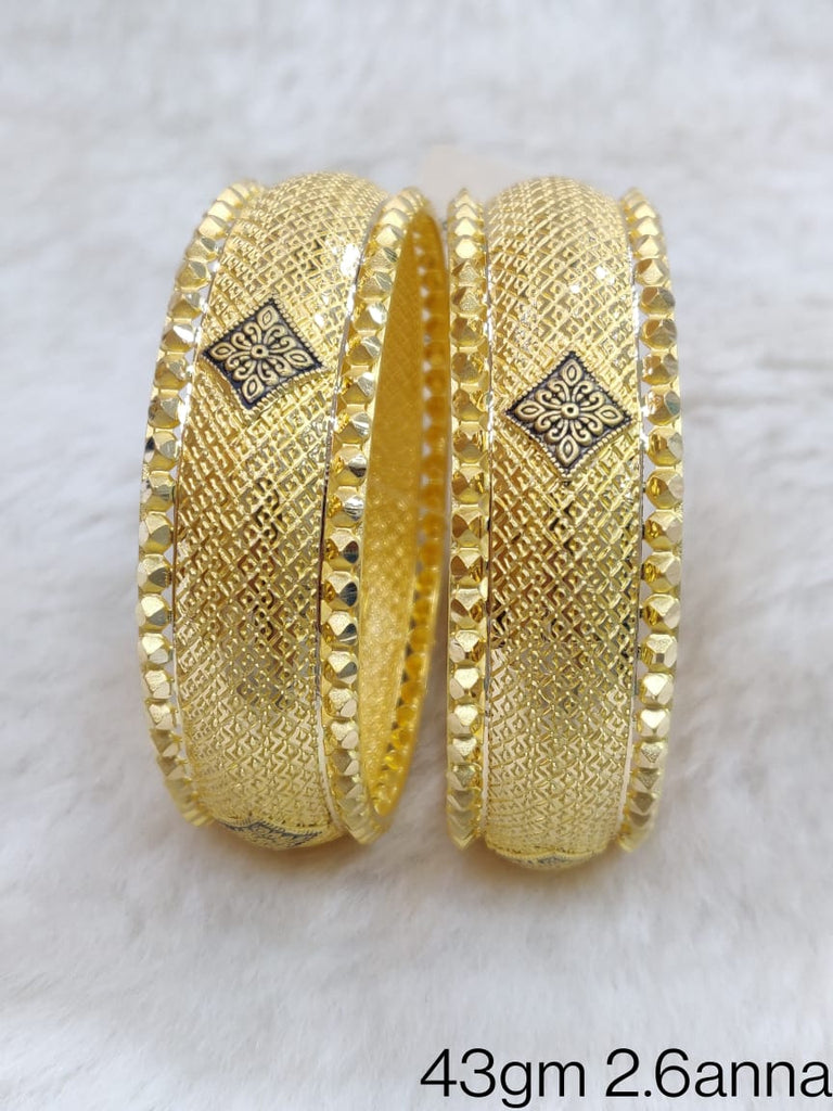 Gold Bangle