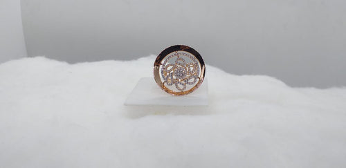rose gold ring
