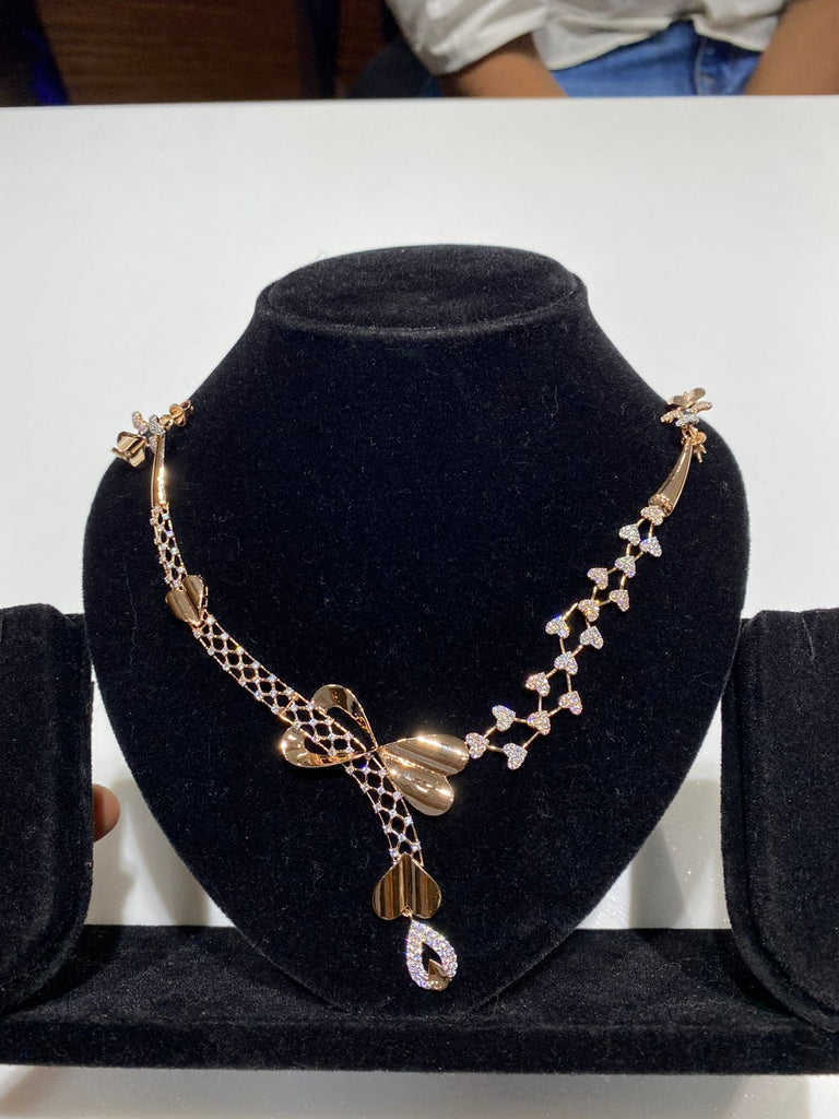 DESIGNER GOLD STONE SET