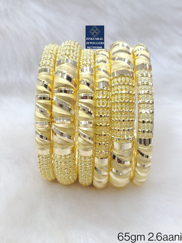 GOLD BANGLES FOR WOMEN