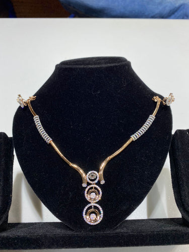 DESIGNER GOLD STONE SET