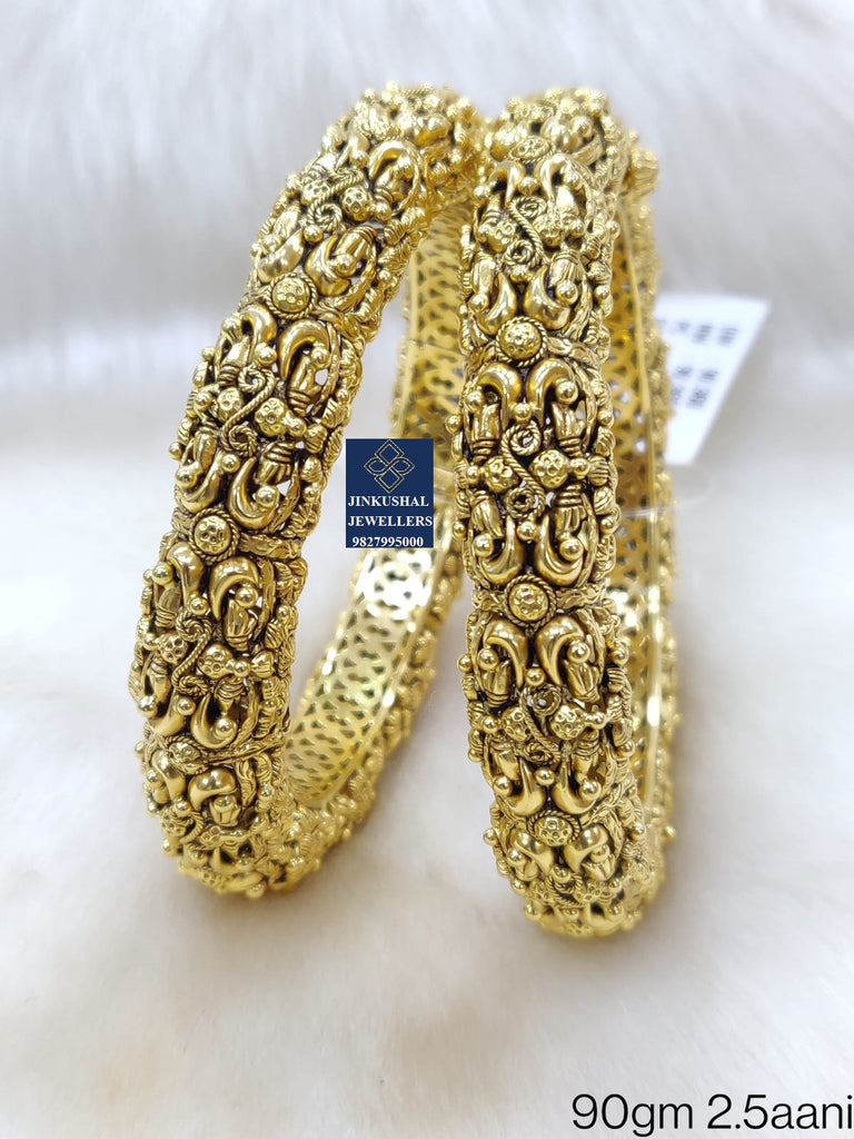 GOLD BANGLES FOR WOMEN