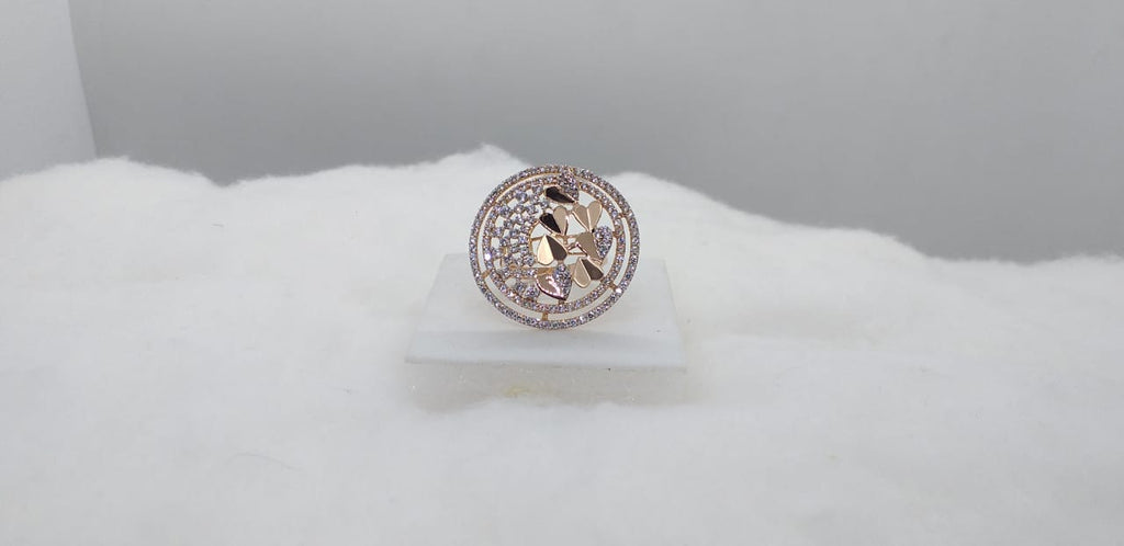 rose gold ring