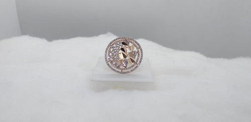 rose gold ring
