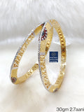 GOLD BANGLES FOR WOMEN