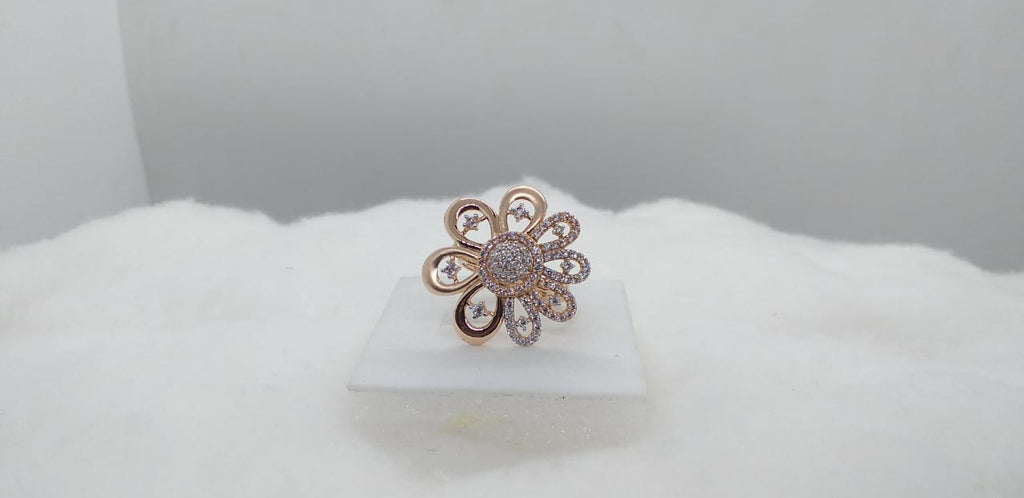 rose gold ring