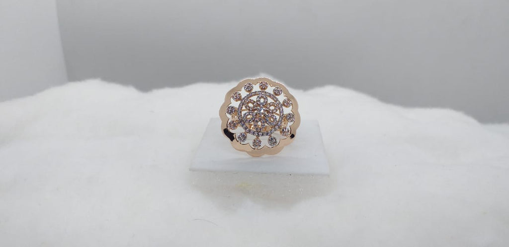 rose gold ring