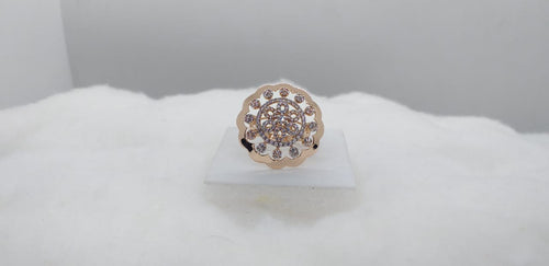 rose gold ring
