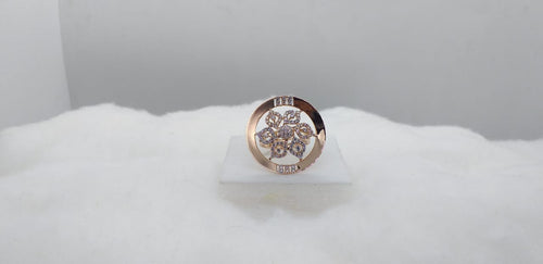 rose gold ring
