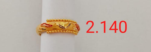 GOLD RING FOR WOMEN