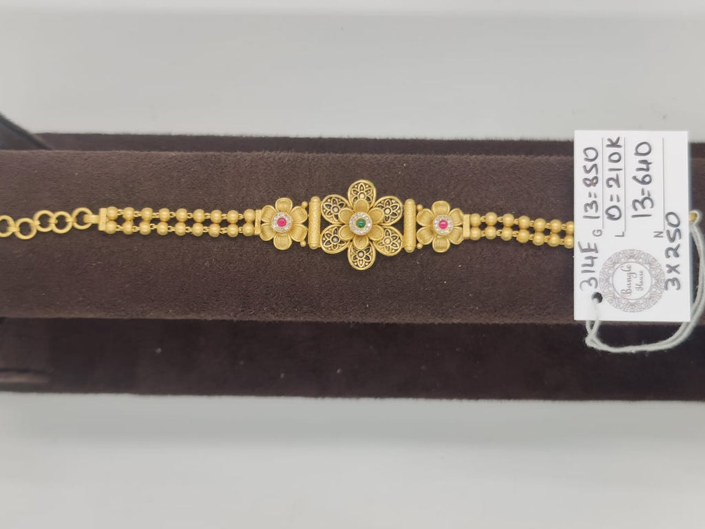 DESIGNER GOLD BRACELET