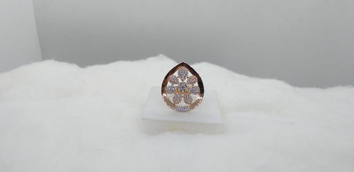 rose gold ring