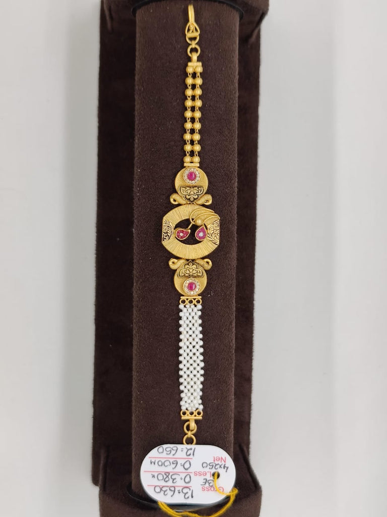 DESIGNER GOLD BRACELET