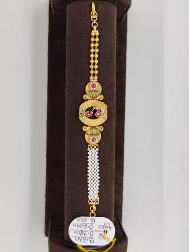 DESIGNER GOLD BRACELET