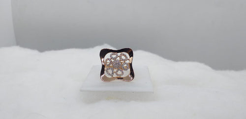 rose gold ring