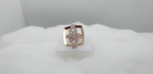 rose gold ring