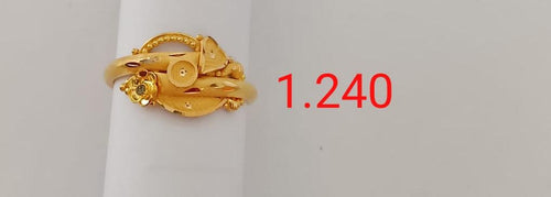 GOLD RING FOR WOMEN