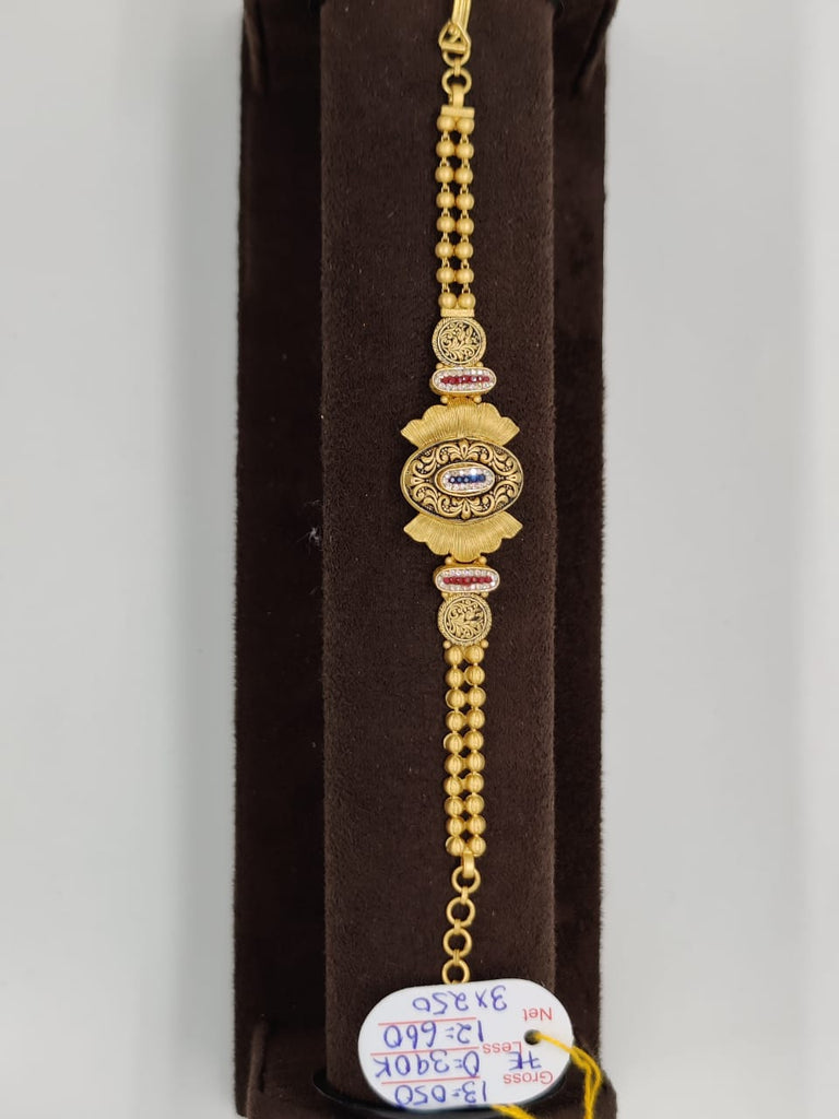 DESIGNER GOLD BRACELET