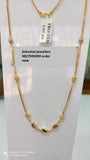 gold rhodium chain