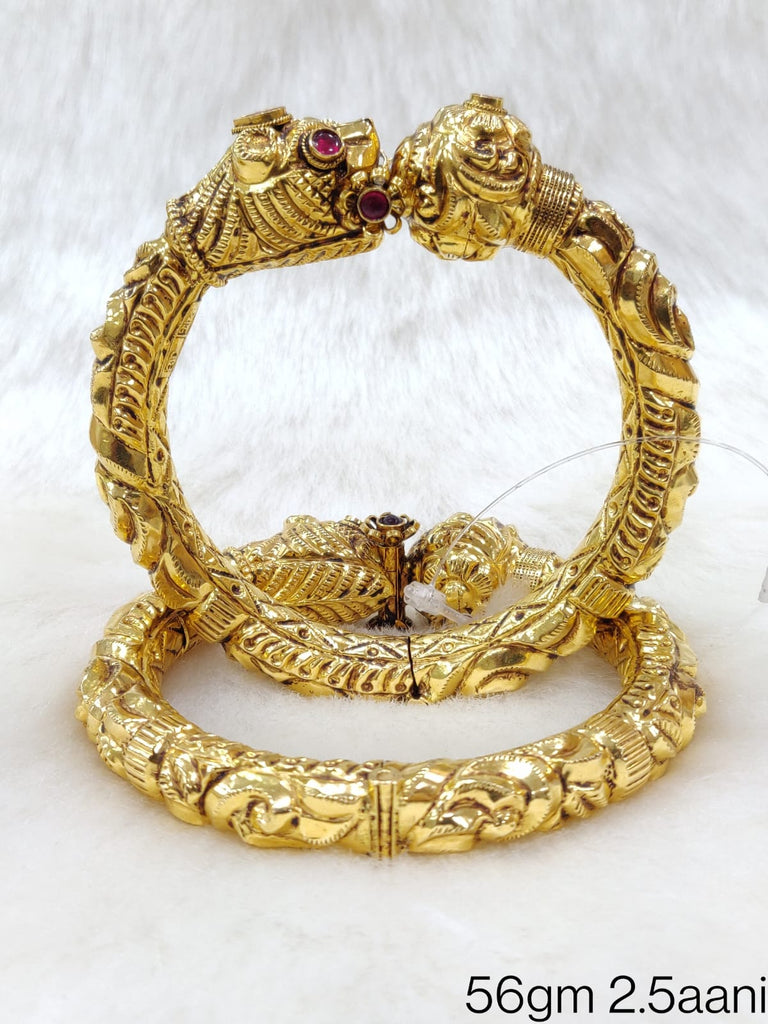 Gold Bangle