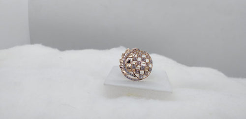 rose gold ring