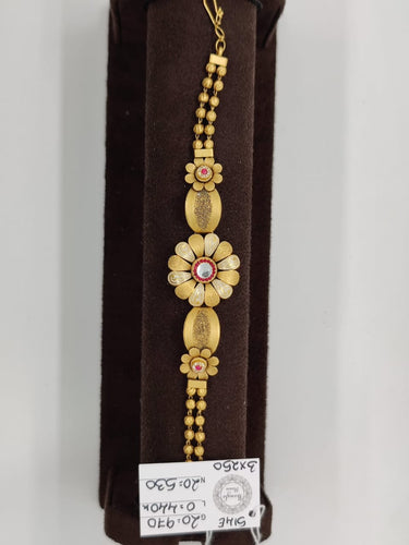 DESIGNER GOLD  BRACELET
