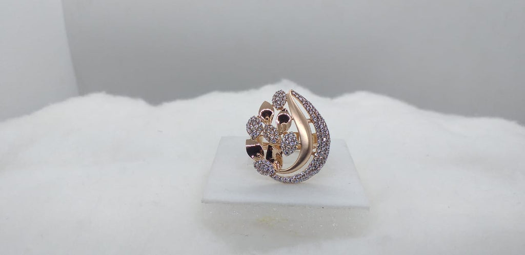 rose gold ring