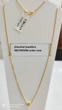 Load image into Gallery viewer, gold rhodium chain