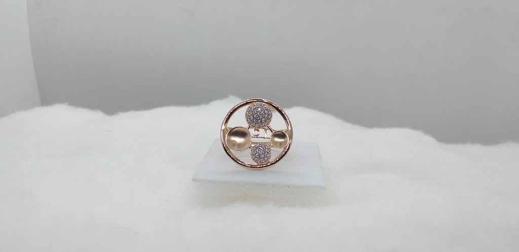 rose gold ring