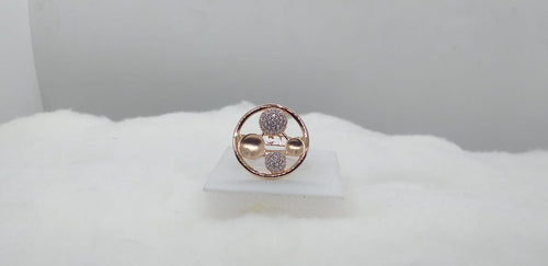 rose gold ring