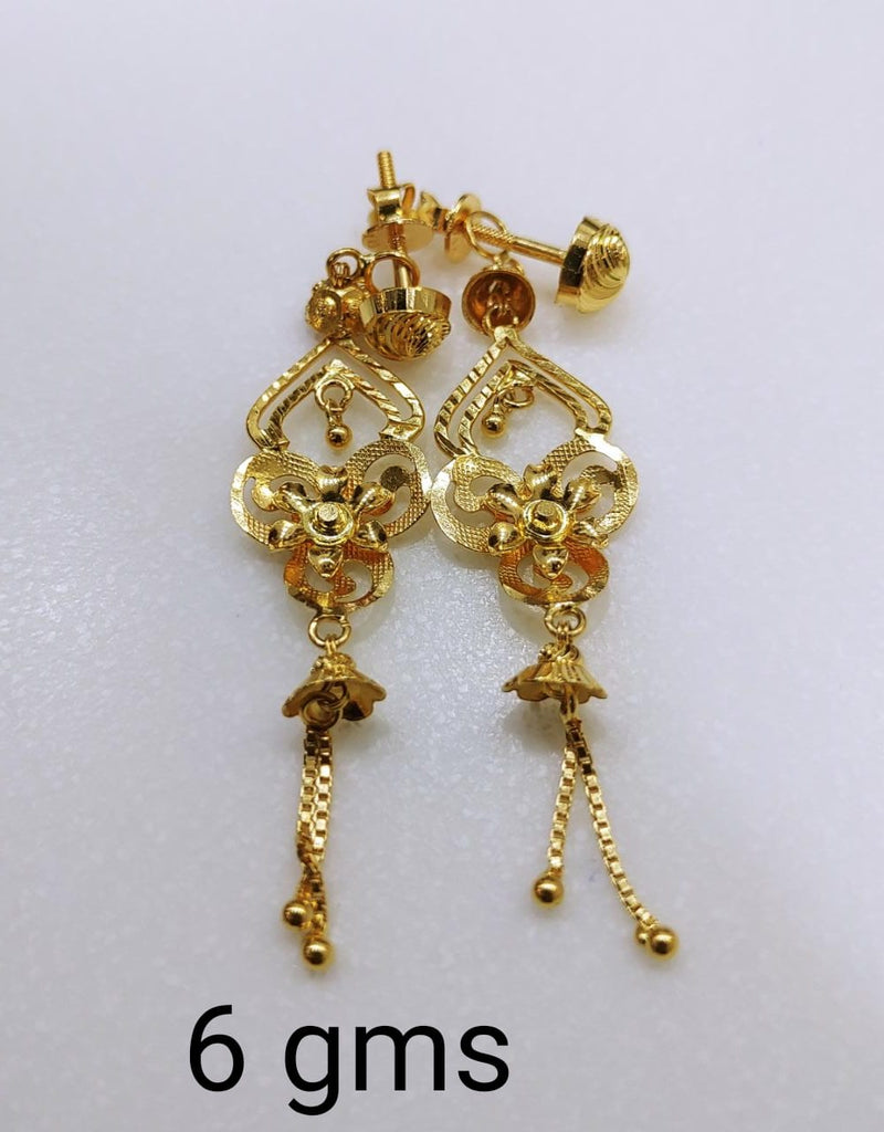 GOLD EARRINGS