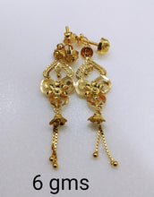 Load image into Gallery viewer, GOLD EARRINGS