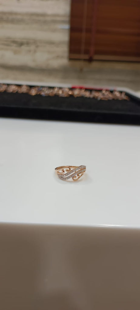 ROSE GOLD RING FOR WOMEN