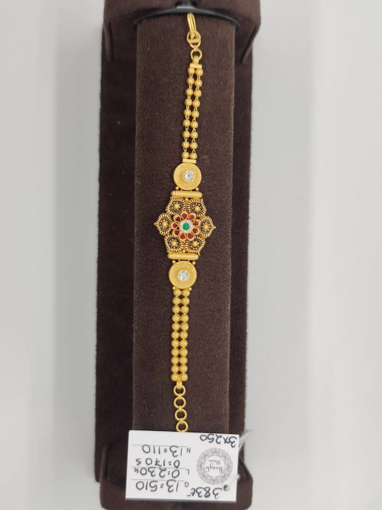 DESIGNER GOLD BRACELET