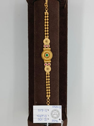DESIGNER GOLD BRACELET