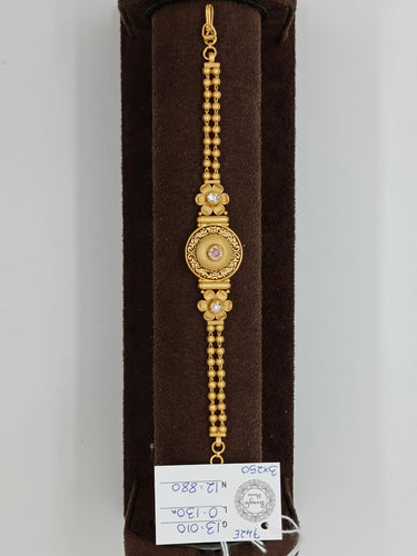 DESIGNER GOLD BRACELET