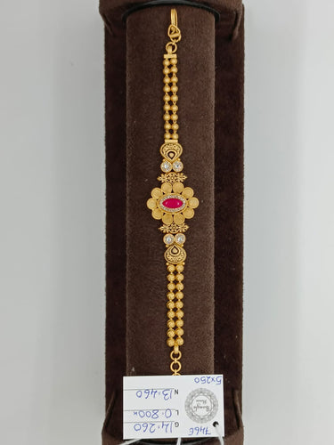 DESIGNER GOLD BRACELET