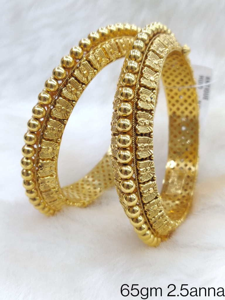Gold Bangle