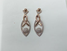 Load image into Gallery viewer, rose gold earring