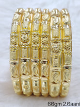 Load image into Gallery viewer, Gold Bengle