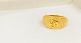 DESIGNER GOLD RING