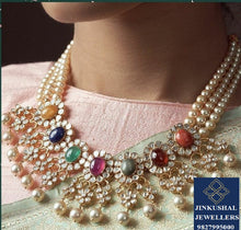 Load image into Gallery viewer, stone necklace