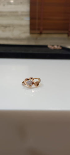 ROSE GOLD RING FOR WOMEN