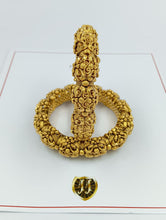 Load image into Gallery viewer, GOLD BANGLES FOR WOMEN ( ANTIQUE BANGLES )