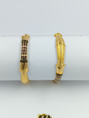 GOLD BANGLES FOR WOMEN
