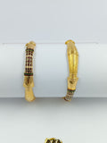 GOLD BANGLES FOR WOMEN