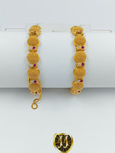 Load image into Gallery viewer, GOLD BANGLES FOR WOMEN ( GAJRA DESIGN )