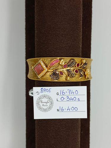 DESIGNER GOLD BRACELET