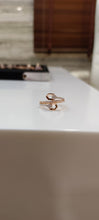 Load image into Gallery viewer, ROSE GOLD RING FOR WOMEN